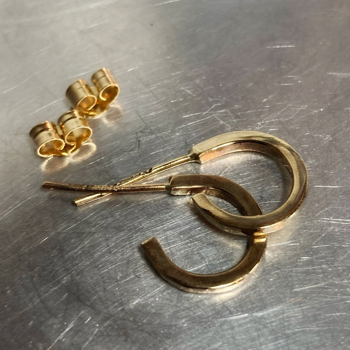 Mini gold hoops