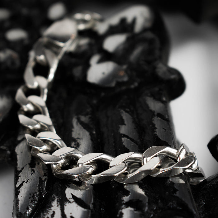 Classic curb chain bracelet